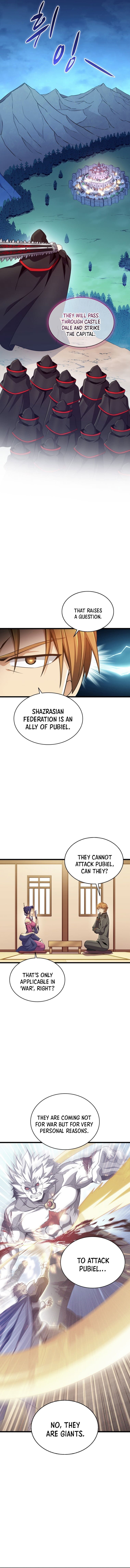 Arcane Sniper chapter 133 page 8