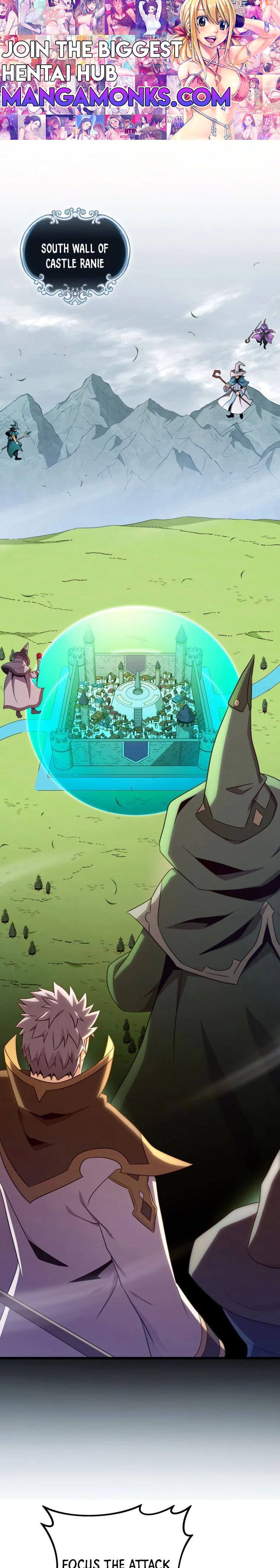 Arcane Sniper chapter 134 page 1