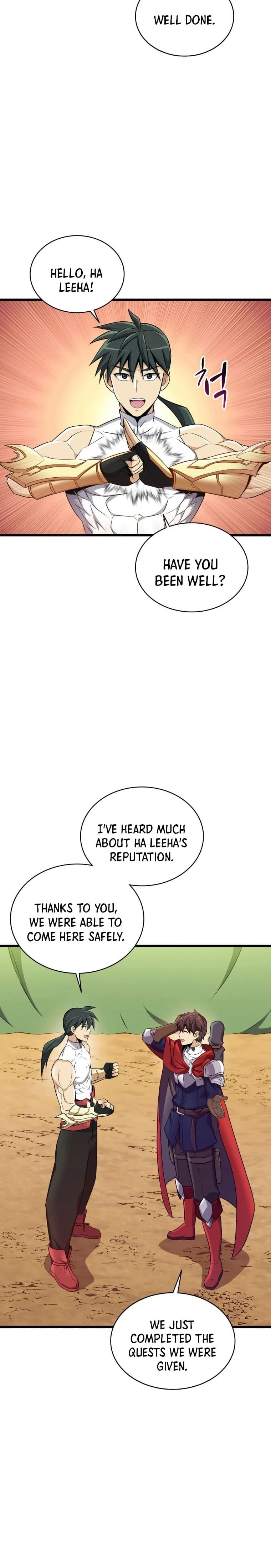 Arcane Sniper chapter 134 page 12