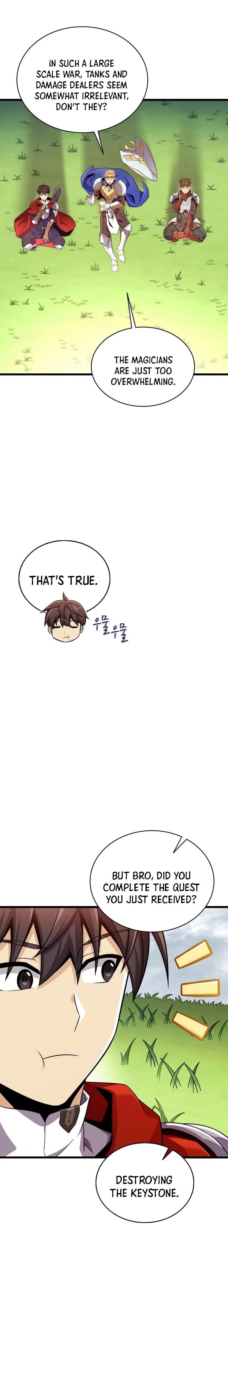 Arcane Sniper chapter 134 page 4