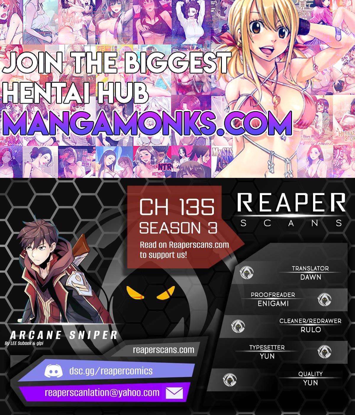 Arcane Sniper chapter 135 page 1