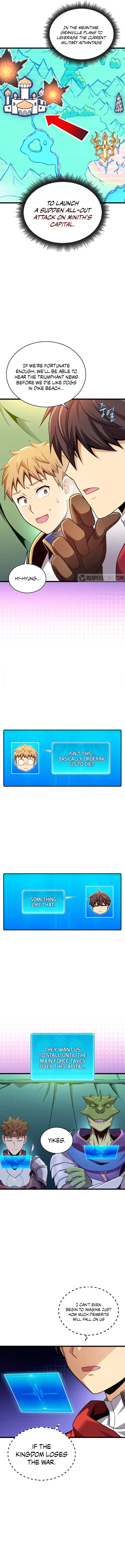 Arcane Sniper chapter 136 page 11