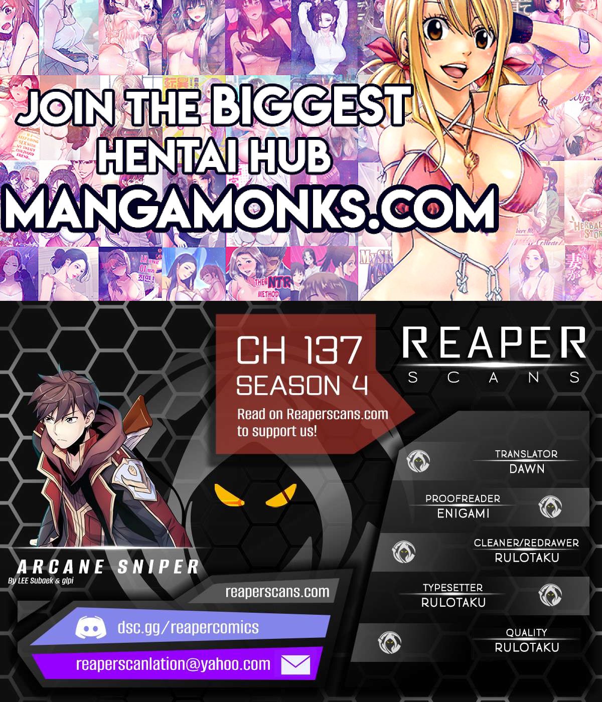 Arcane Sniper chapter 137 page 1