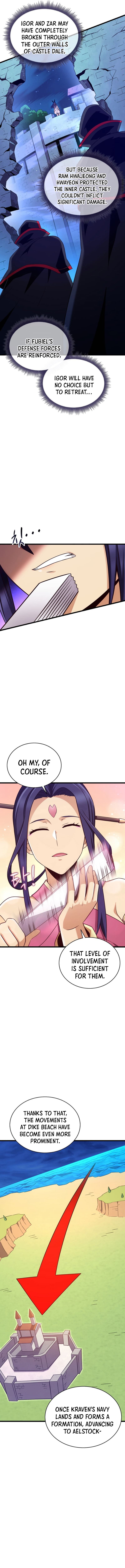 Arcane Sniper chapter 139 page 10