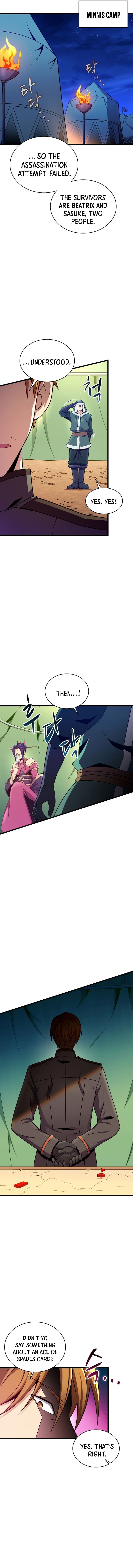 Arcane Sniper chapter 139 page 8