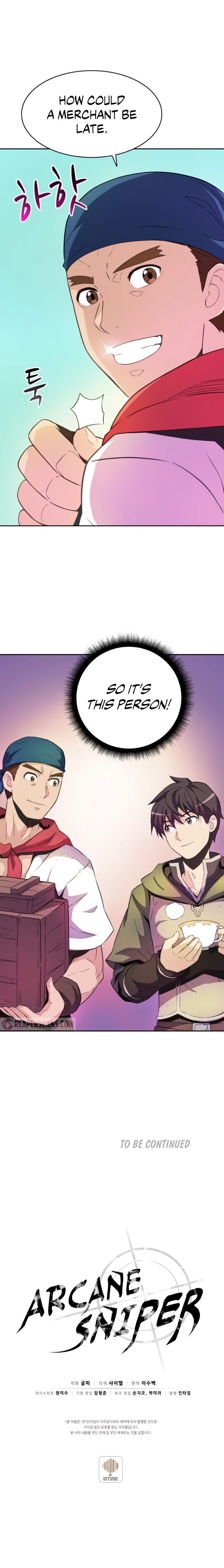 Arcane Sniper chapter 14 page 13