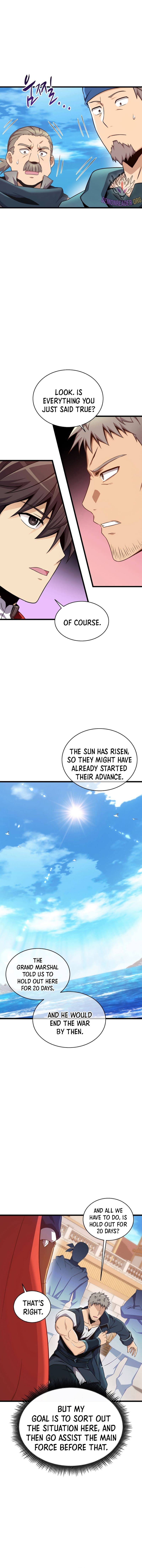 Arcane Sniper chapter 140 page 9