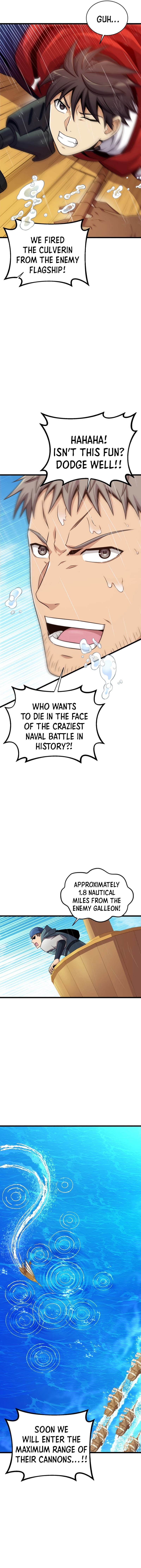 Arcane Sniper chapter 143 page 8