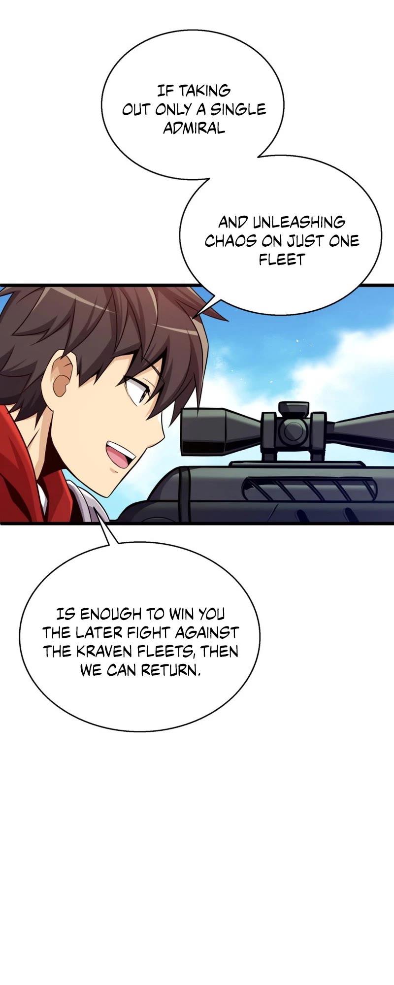 Arcane Sniper chapter 144 page 27