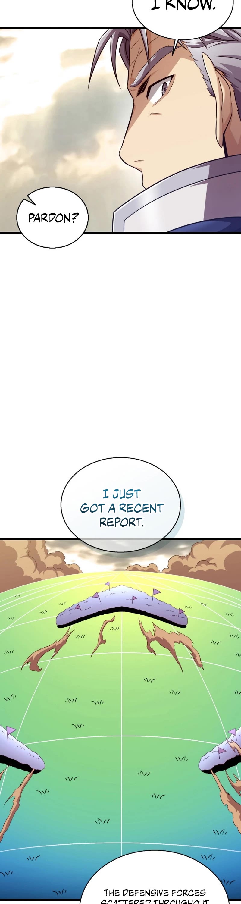 Arcane Sniper chapter 146 page 22