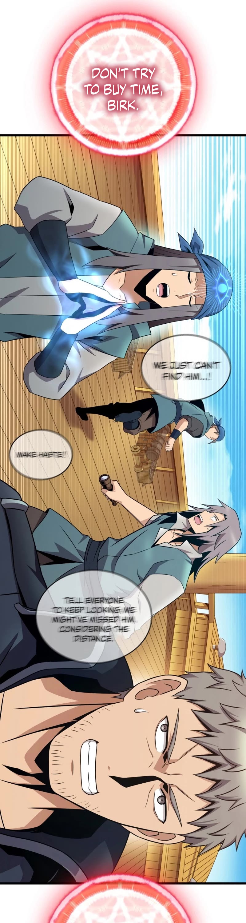 Arcane Sniper chapter 149 page 17