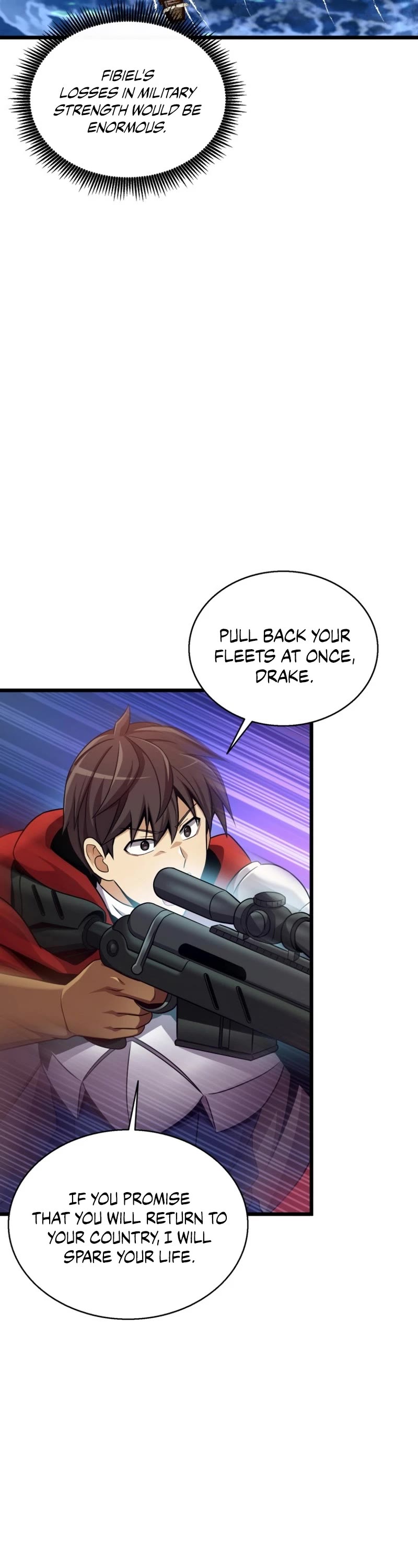 Arcane Sniper chapter 150 page 32