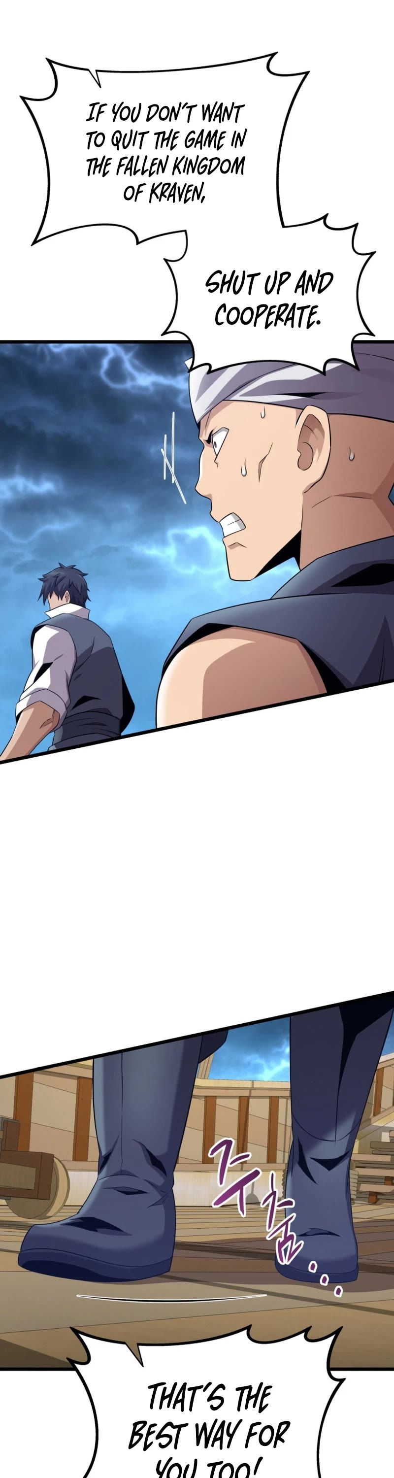 Arcane Sniper chapter 150 page 49