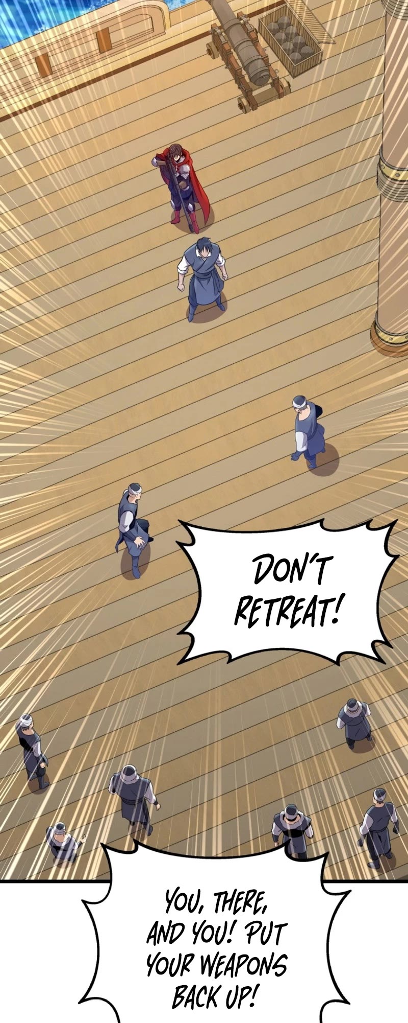 Arcane Sniper chapter 150 page 51