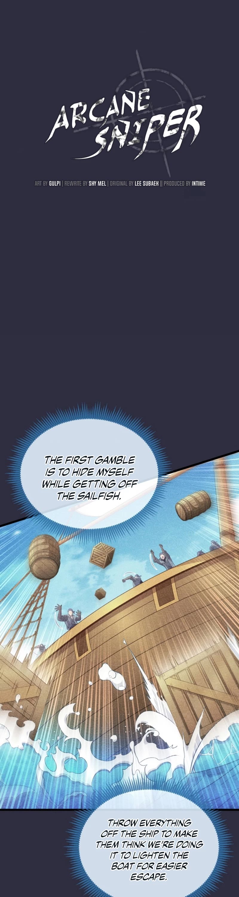 Arcane Sniper chapter 150 page 9