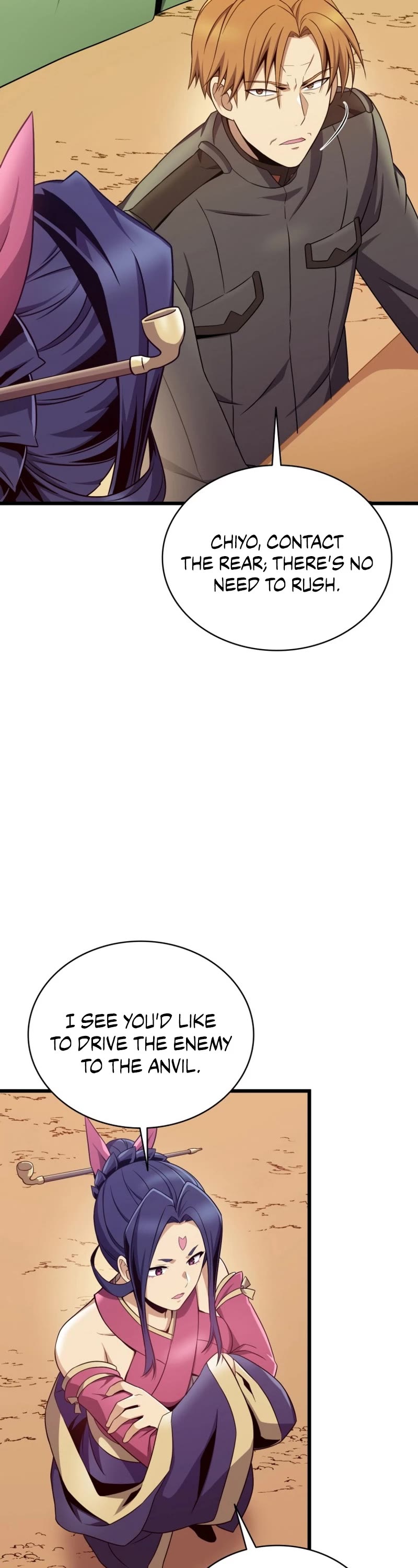 Arcane Sniper chapter 153 page 11