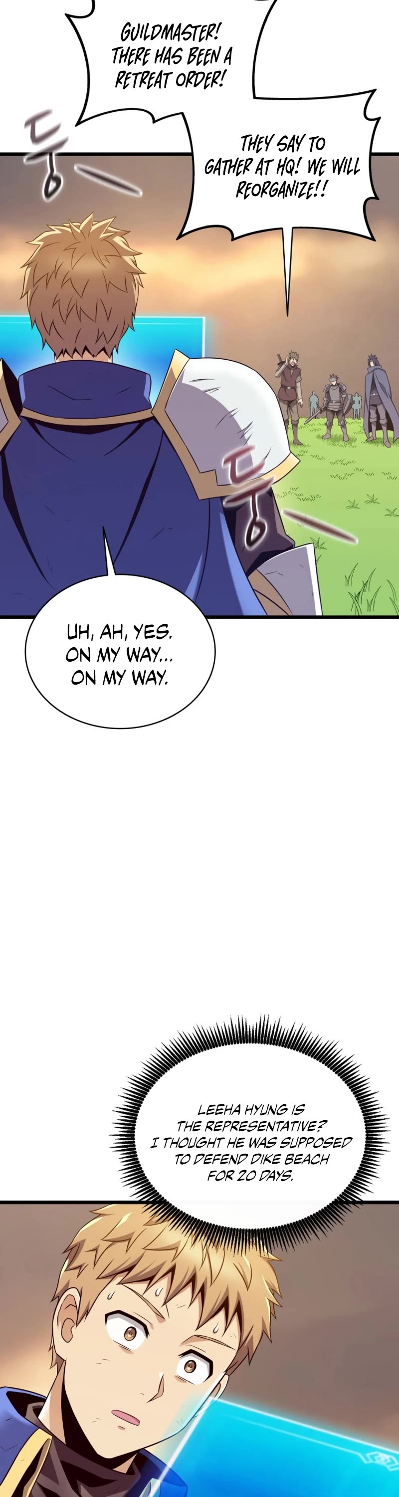 Arcane Sniper chapter 154 page 32