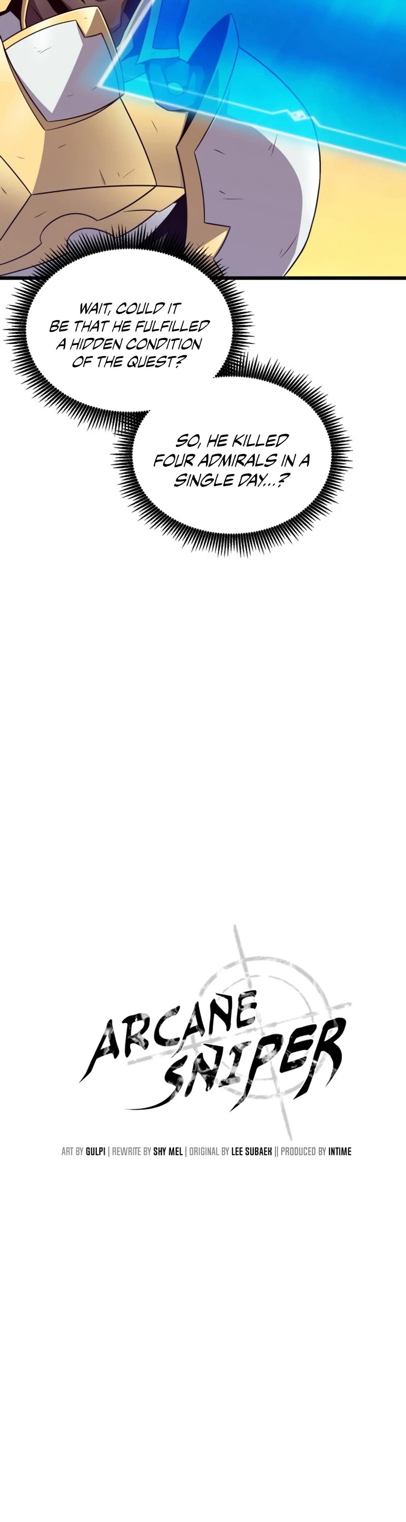 Arcane Sniper chapter 154 page 33