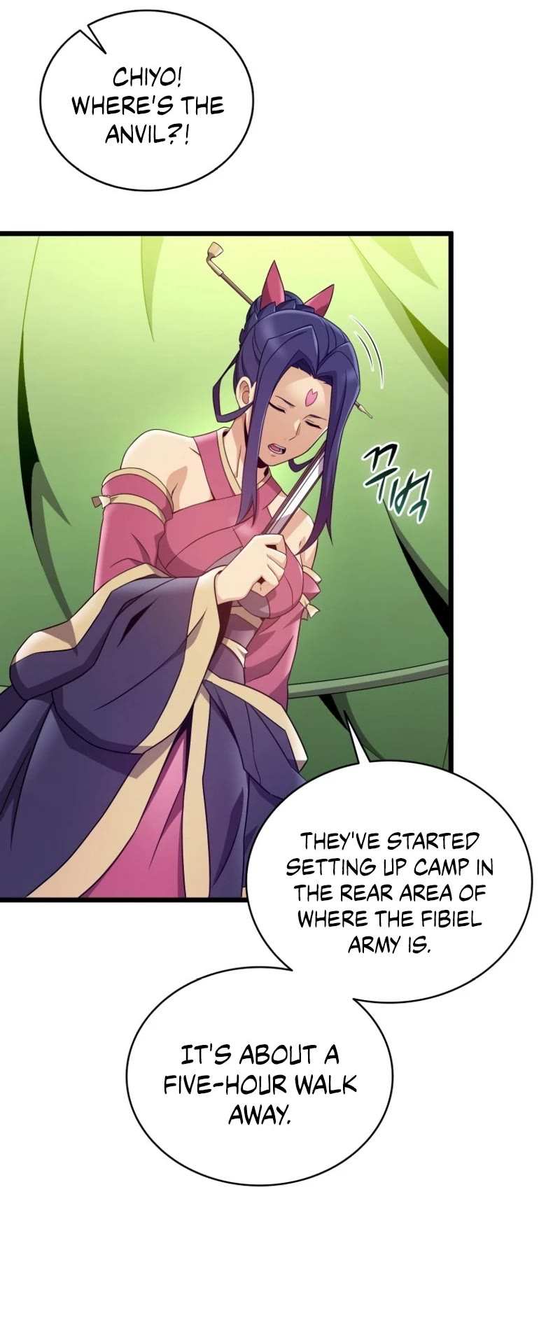 Arcane Sniper chapter 155 page 12