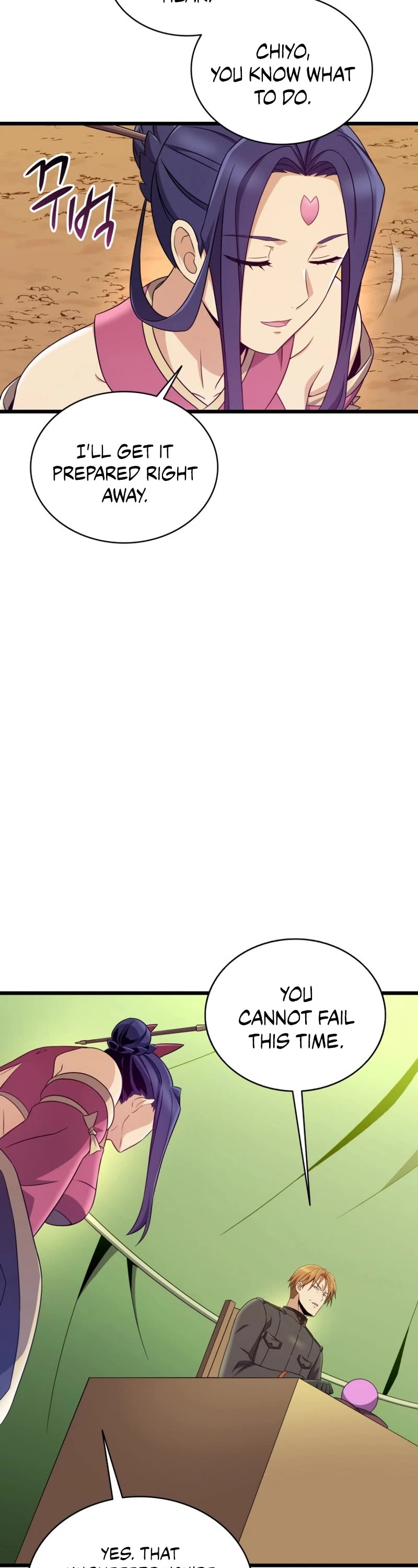 Arcane Sniper chapter 155 page 15