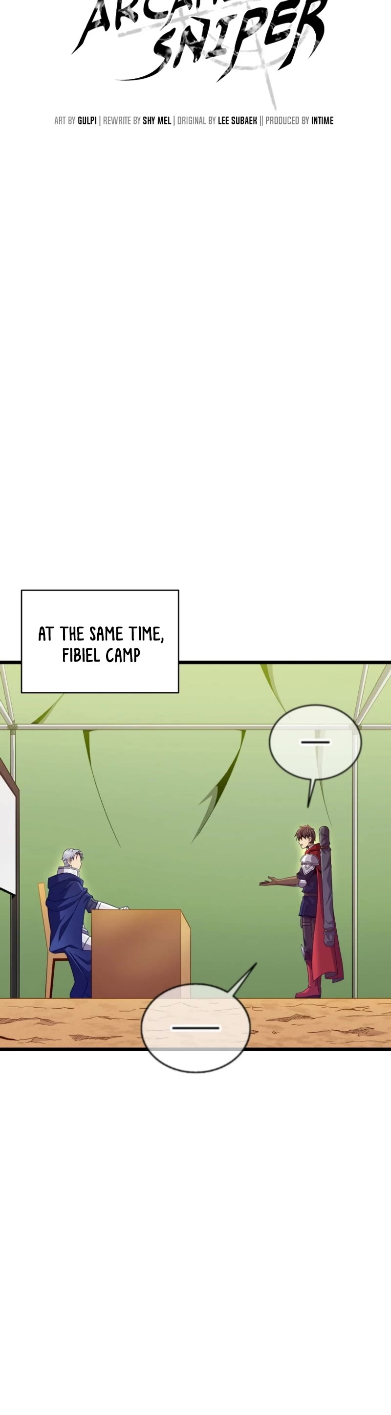 Arcane Sniper chapter 155 page 17