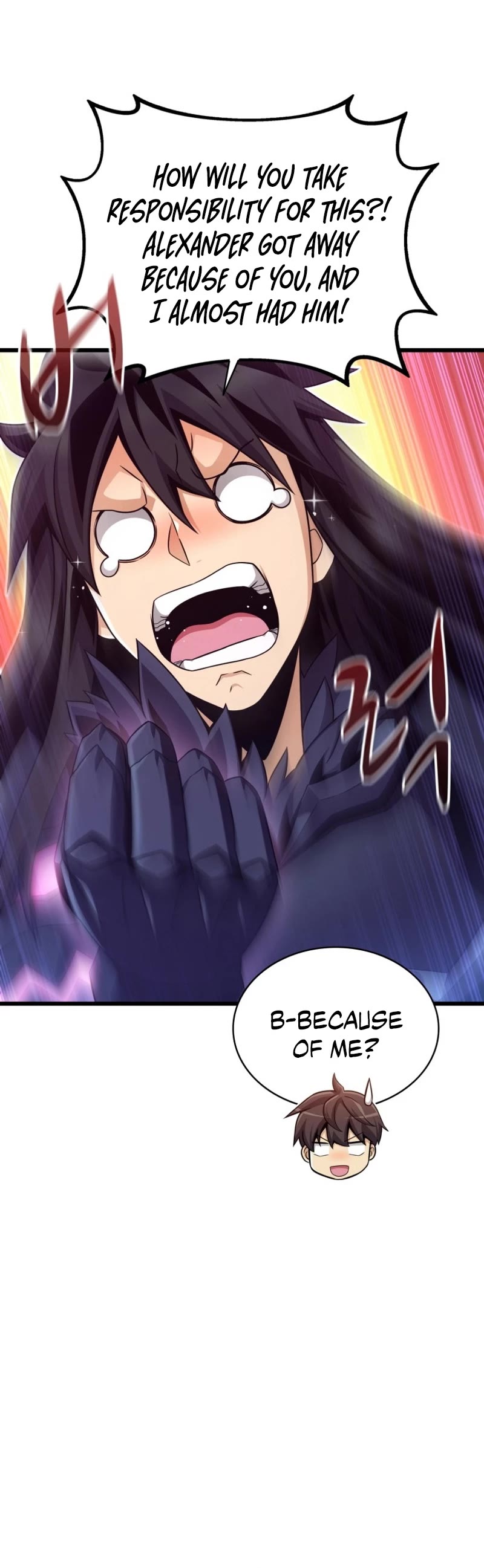 Arcane Sniper chapter 155 page 28