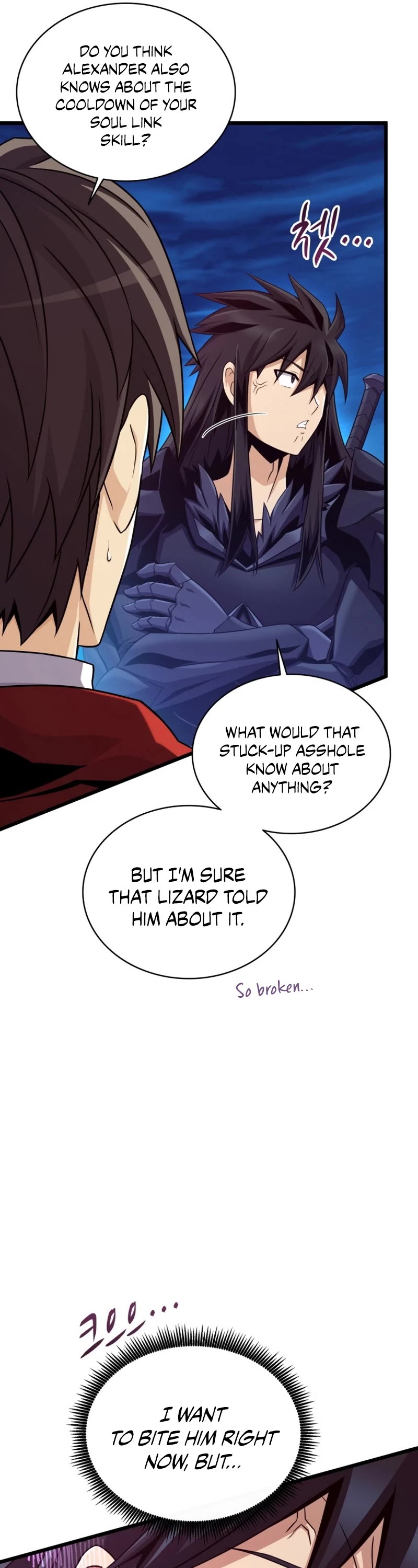 Arcane Sniper chapter 155 page 35