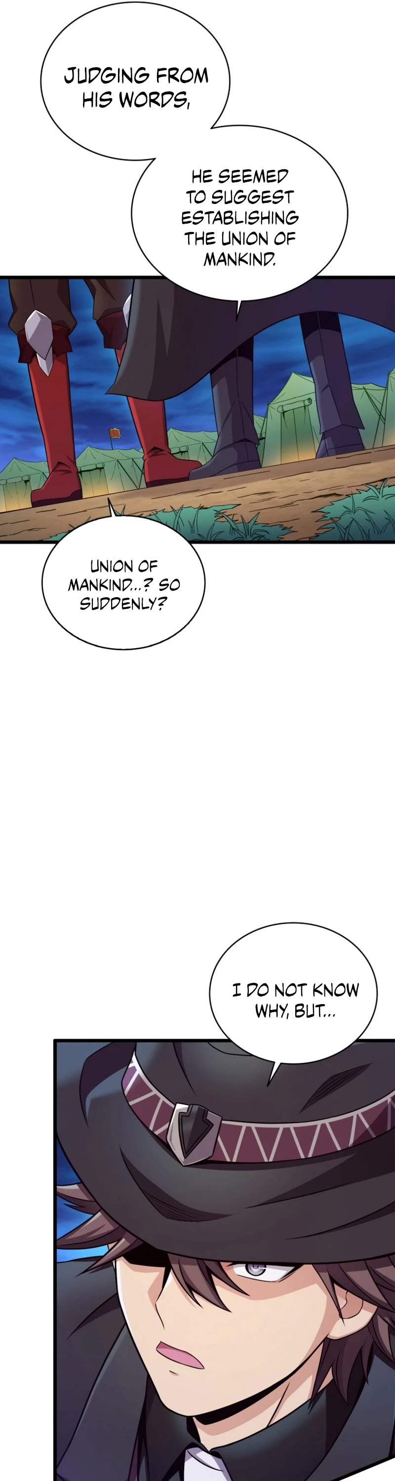 Arcane Sniper chapter 155 page 41