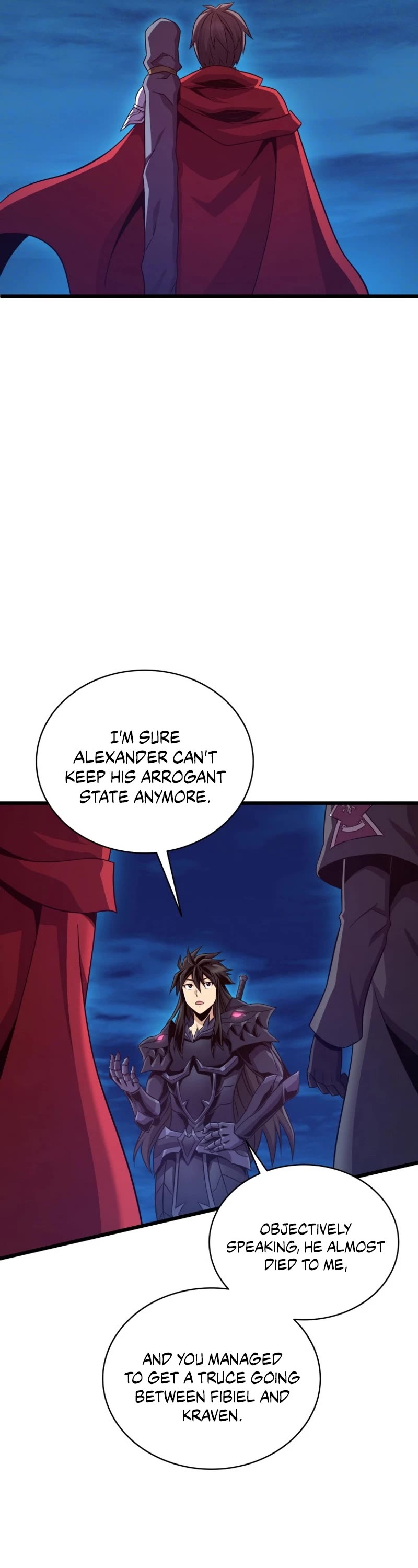 Arcane Sniper chapter 155 page 47