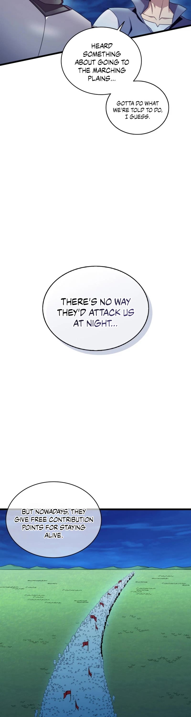 Arcane Sniper chapter 156 page 3