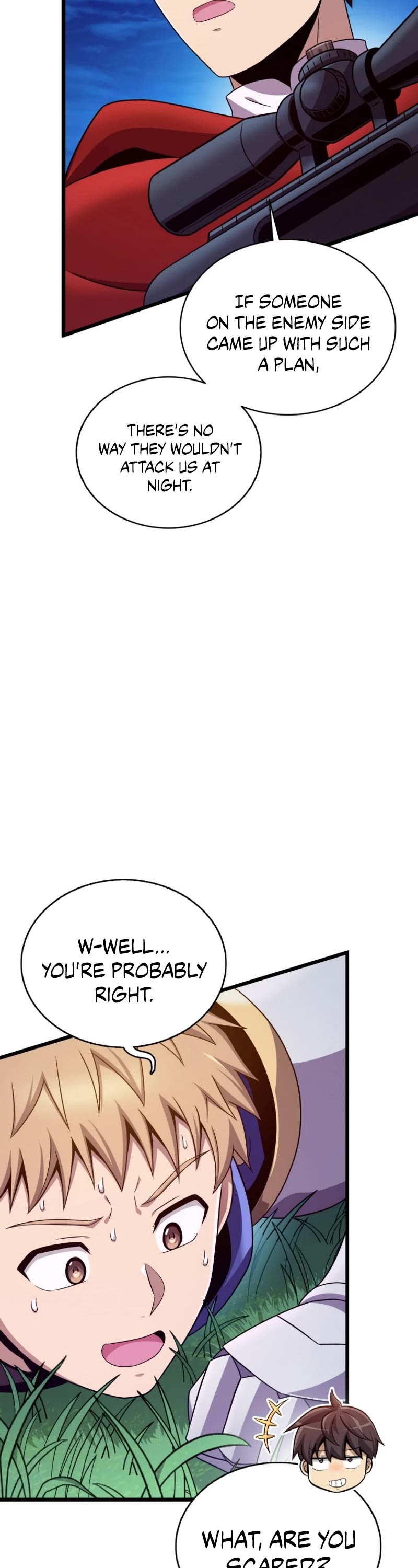 Arcane Sniper chapter 156 page 9