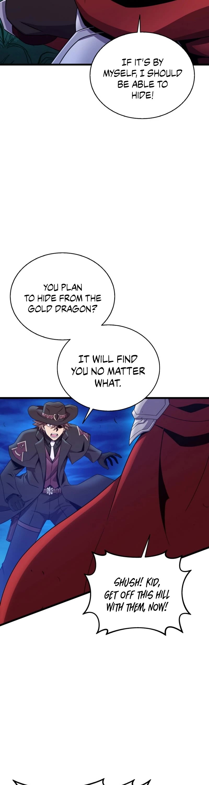 Arcane Sniper chapter 157 page 39