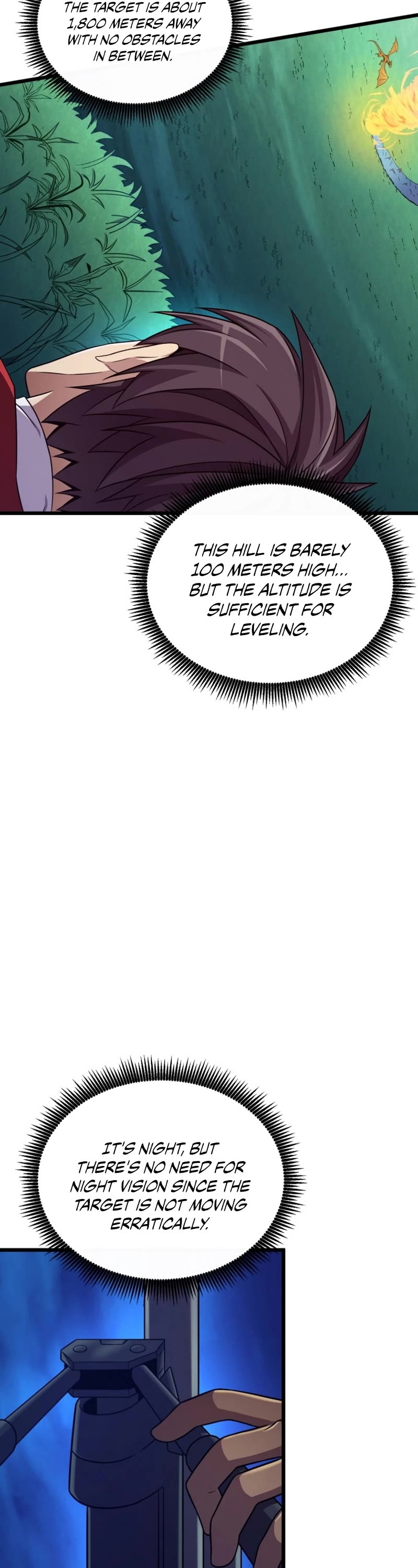 Arcane Sniper chapter 157 page 4