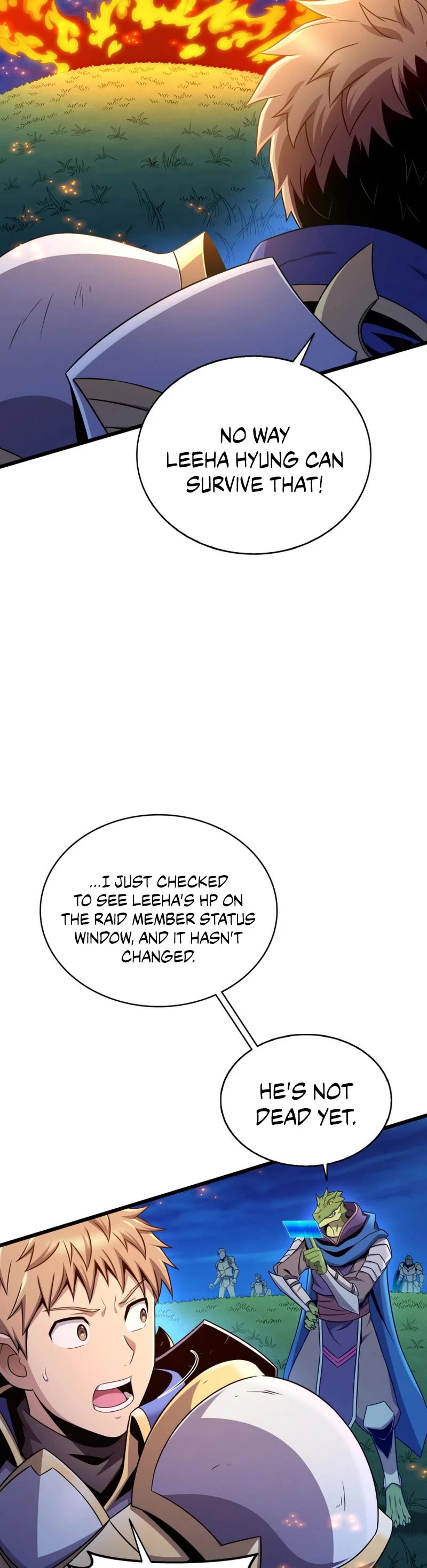 Arcane Sniper chapter 158 page 3