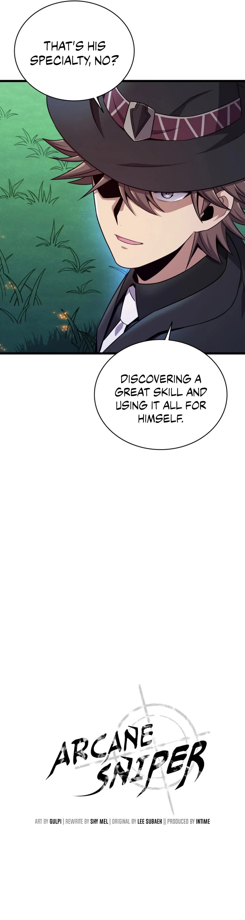 Arcane Sniper chapter 158 page 5