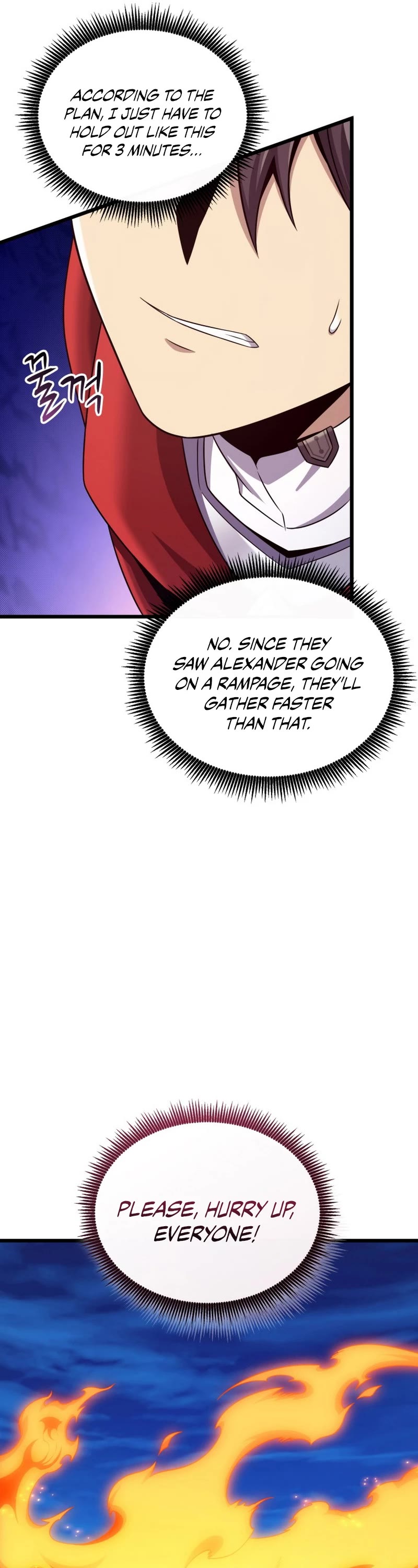 Arcane Sniper chapter 158 page 9