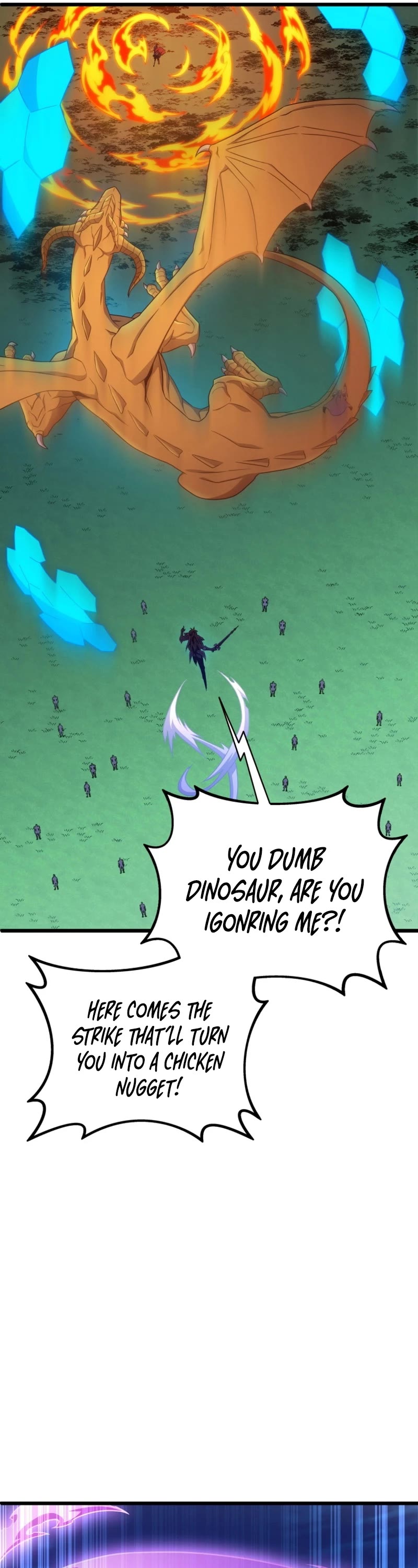 Arcane Sniper chapter 159 page 12