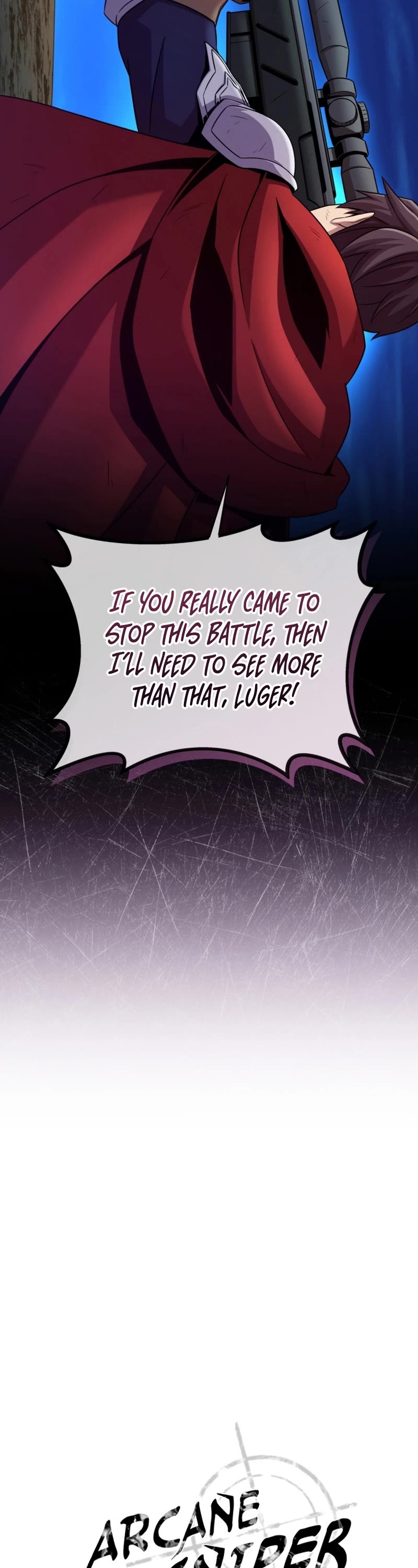 Arcane Sniper chapter 160 page 13
