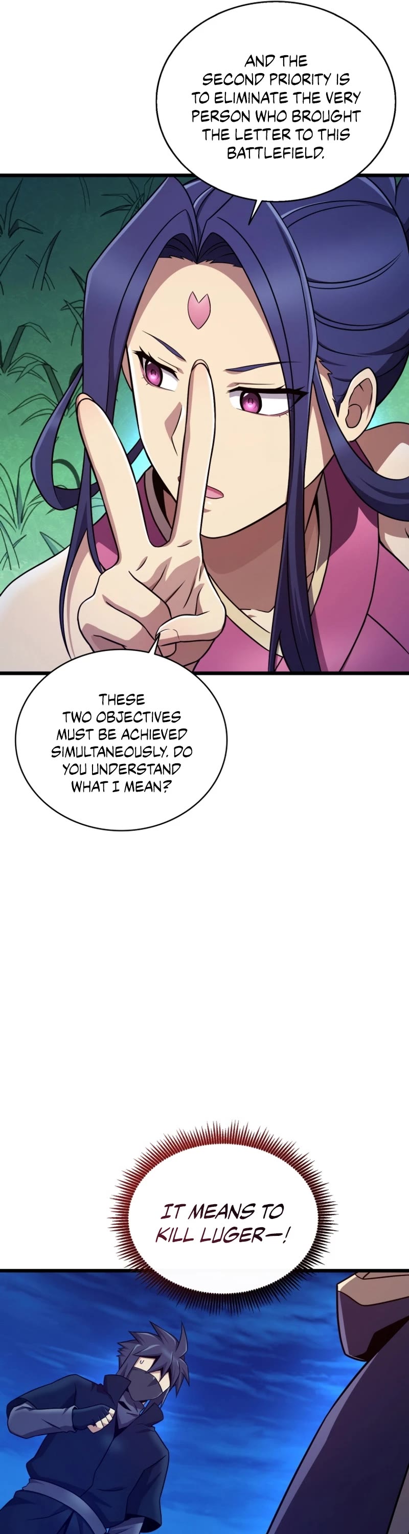 Arcane Sniper chapter 160 page 32