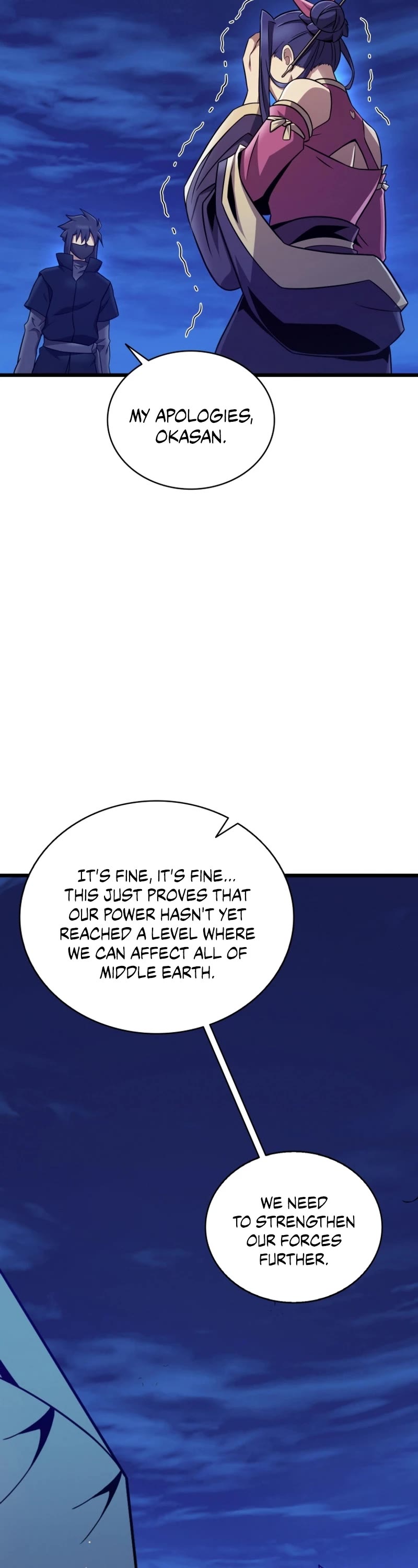 Arcane Sniper chapter 160 page 39