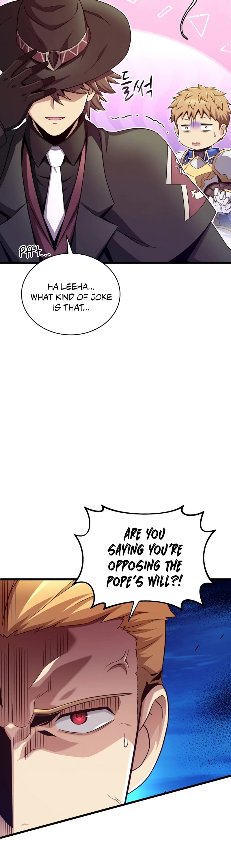 Arcane Sniper chapter 160 page 4