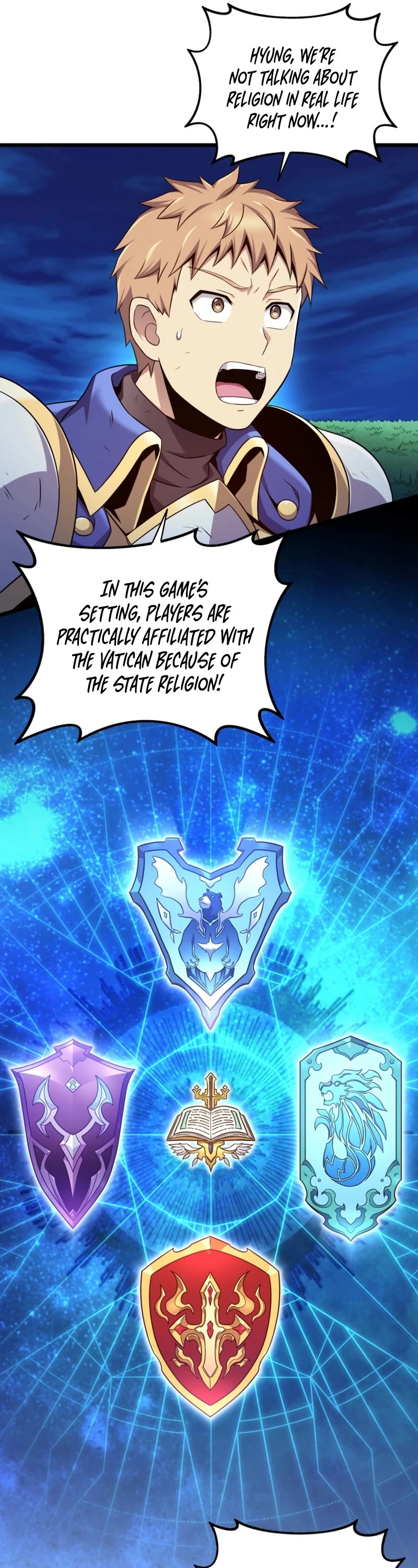 Arcane Sniper chapter 160 page 7