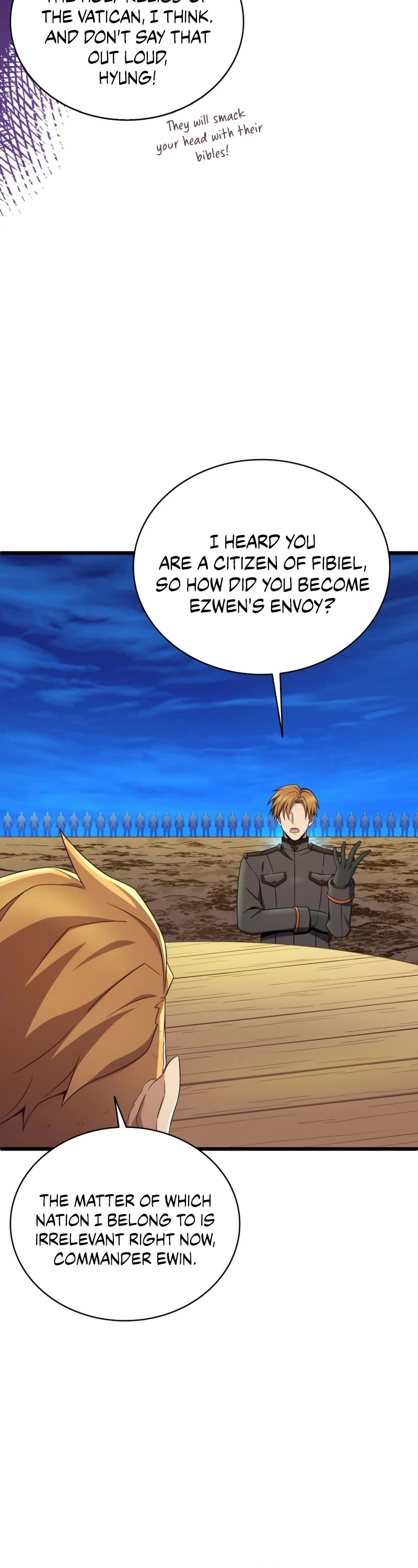 Arcane Sniper chapter 161 page 19