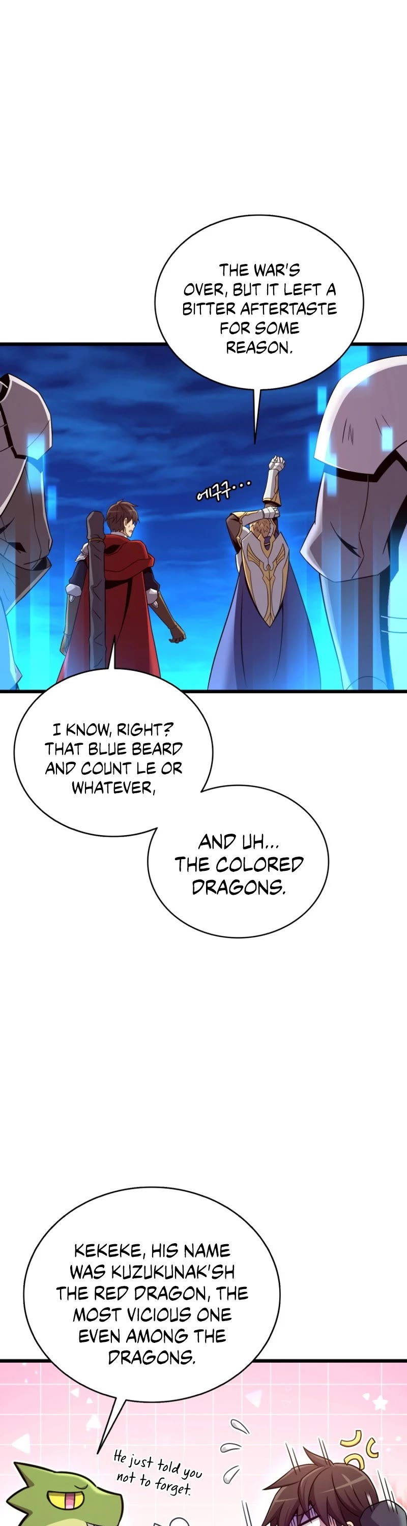 Arcane Sniper chapter 163 page 21