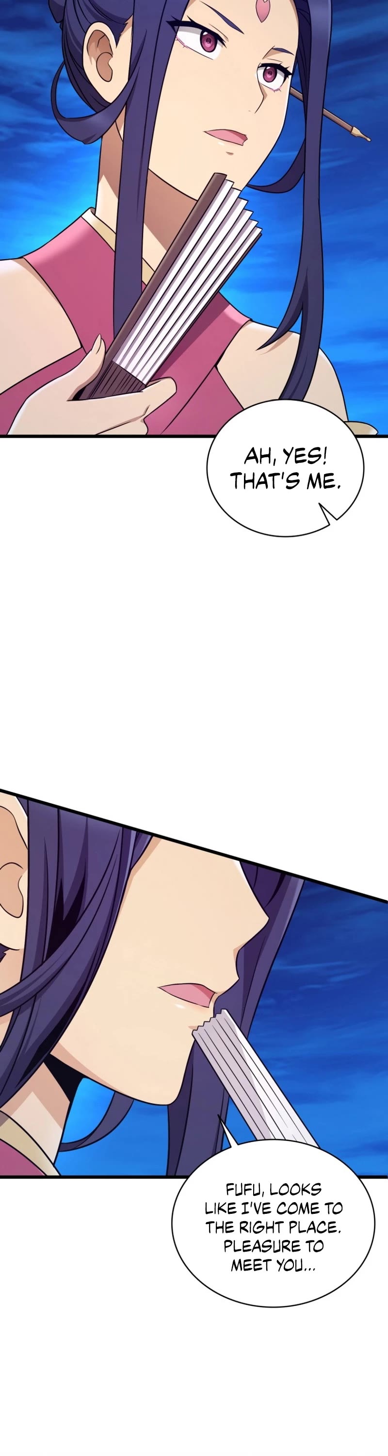 Arcane Sniper chapter 163 page 31