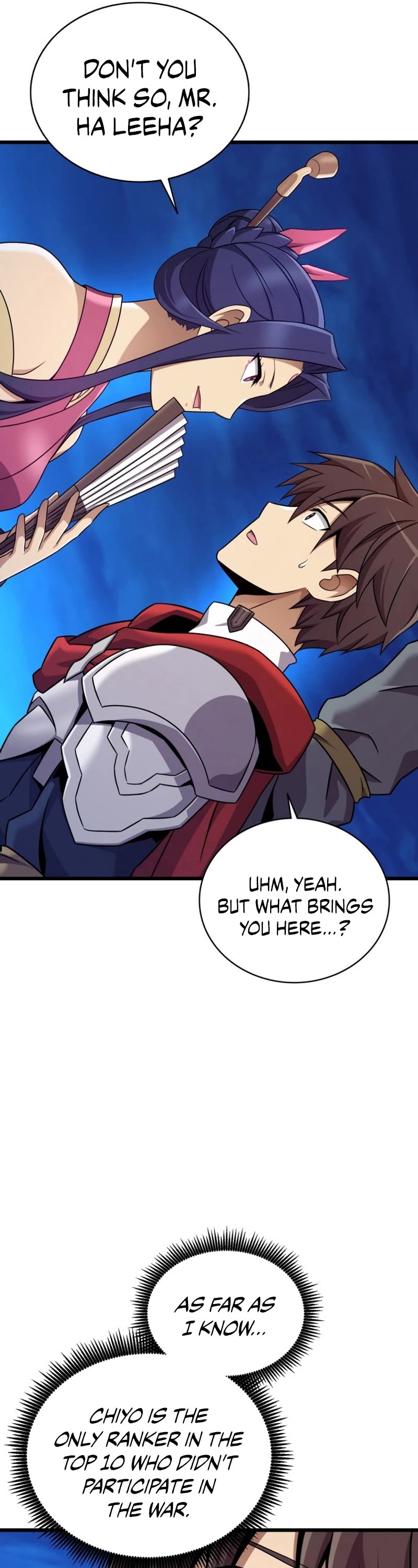 Arcane Sniper chapter 163 page 34