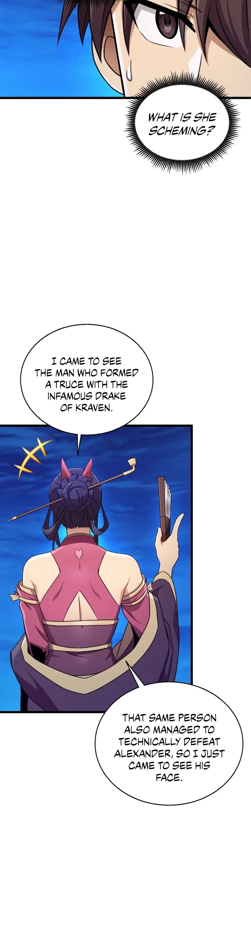 Arcane Sniper chapter 163 page 35