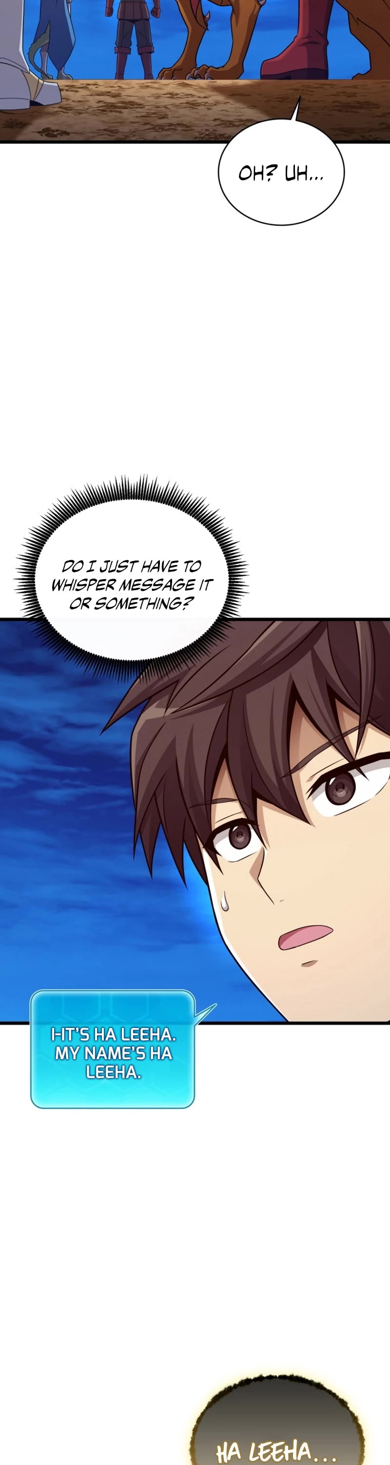 Arcane Sniper chapter 163 page 8