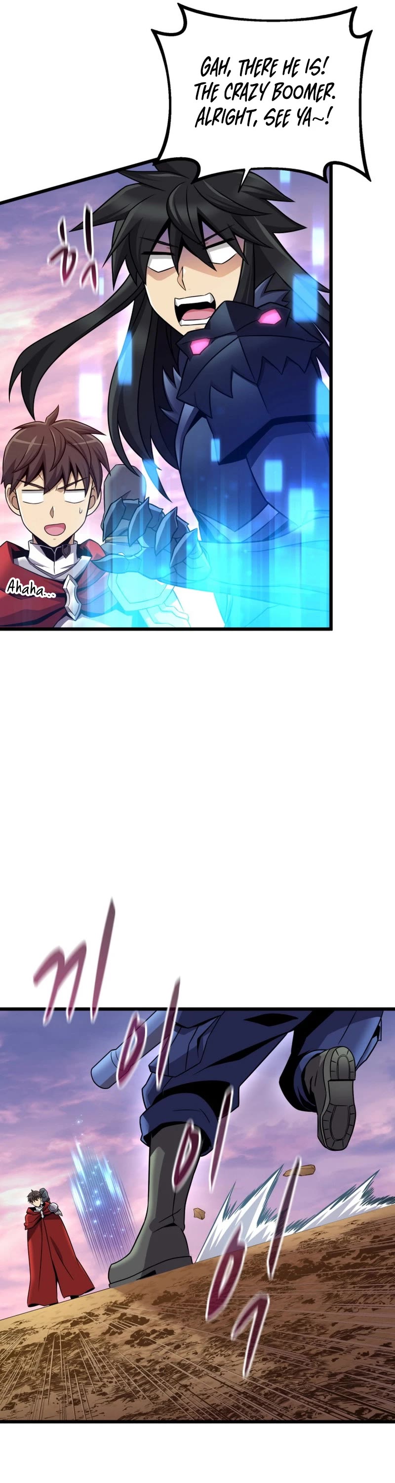 Arcane Sniper chapter 164 page 22