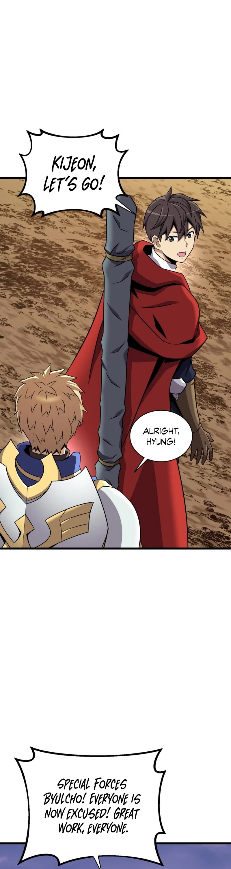 Arcane Sniper chapter 164 page 26